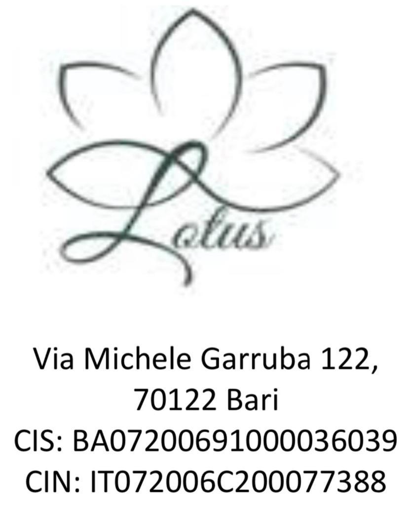 Appartement Lotus à Bari Extérieur photo
